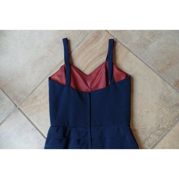 Tomasz Starzewski Layered Ruffle Silk Sheath Dress - Picture 7 of 8